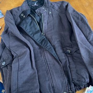 Free People bomber jacket